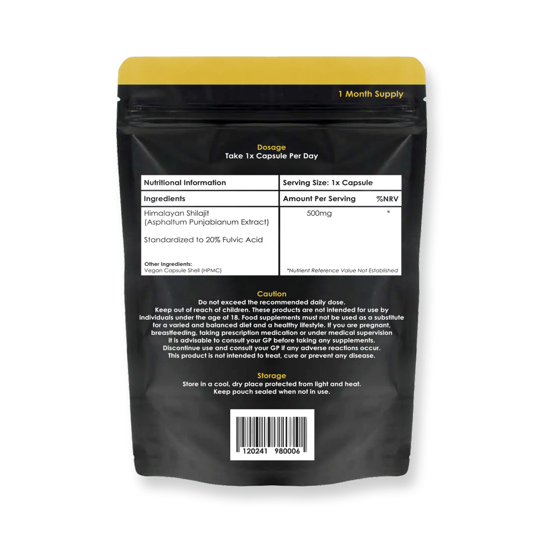 Himalayan Shilajit